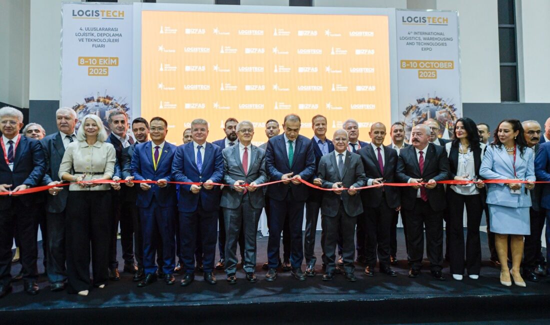 Lojistik sektörünün ülkemizdeki en büyük buluşmalarından LOGISTECH – Lojistik, Depolama