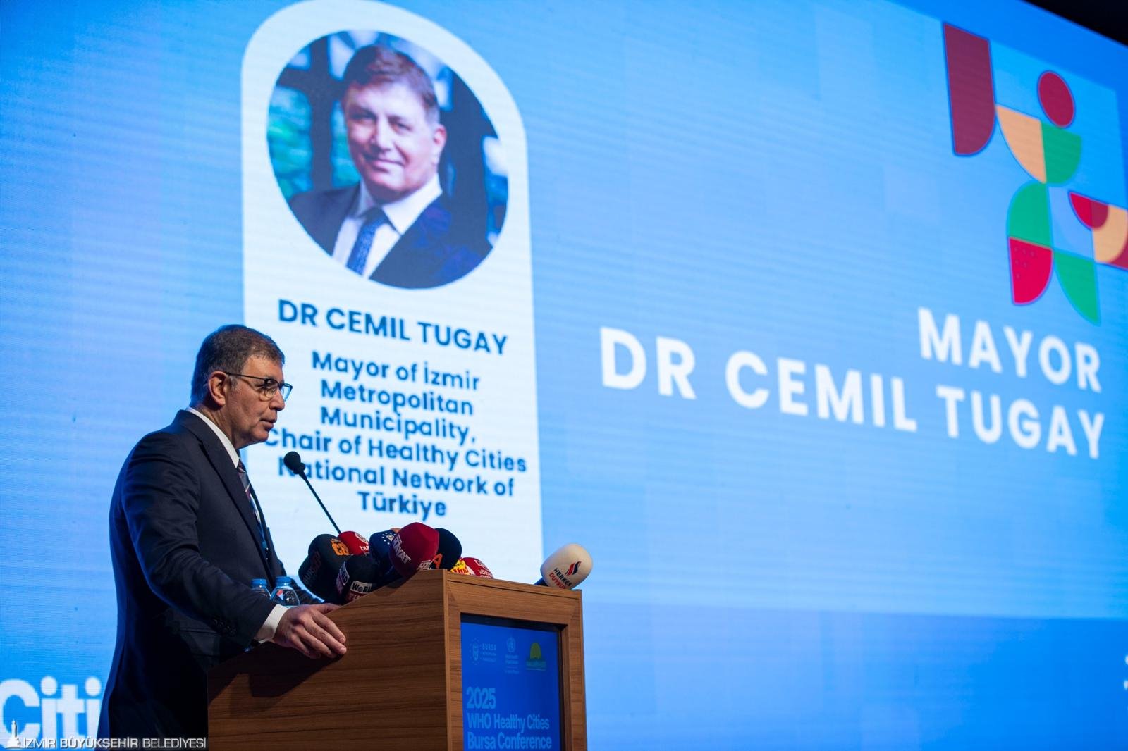 İzmir 10-11 Ekim tarihlerinde Türkiye Sağlıklı Kentler Birliği’nin 44. Olağan