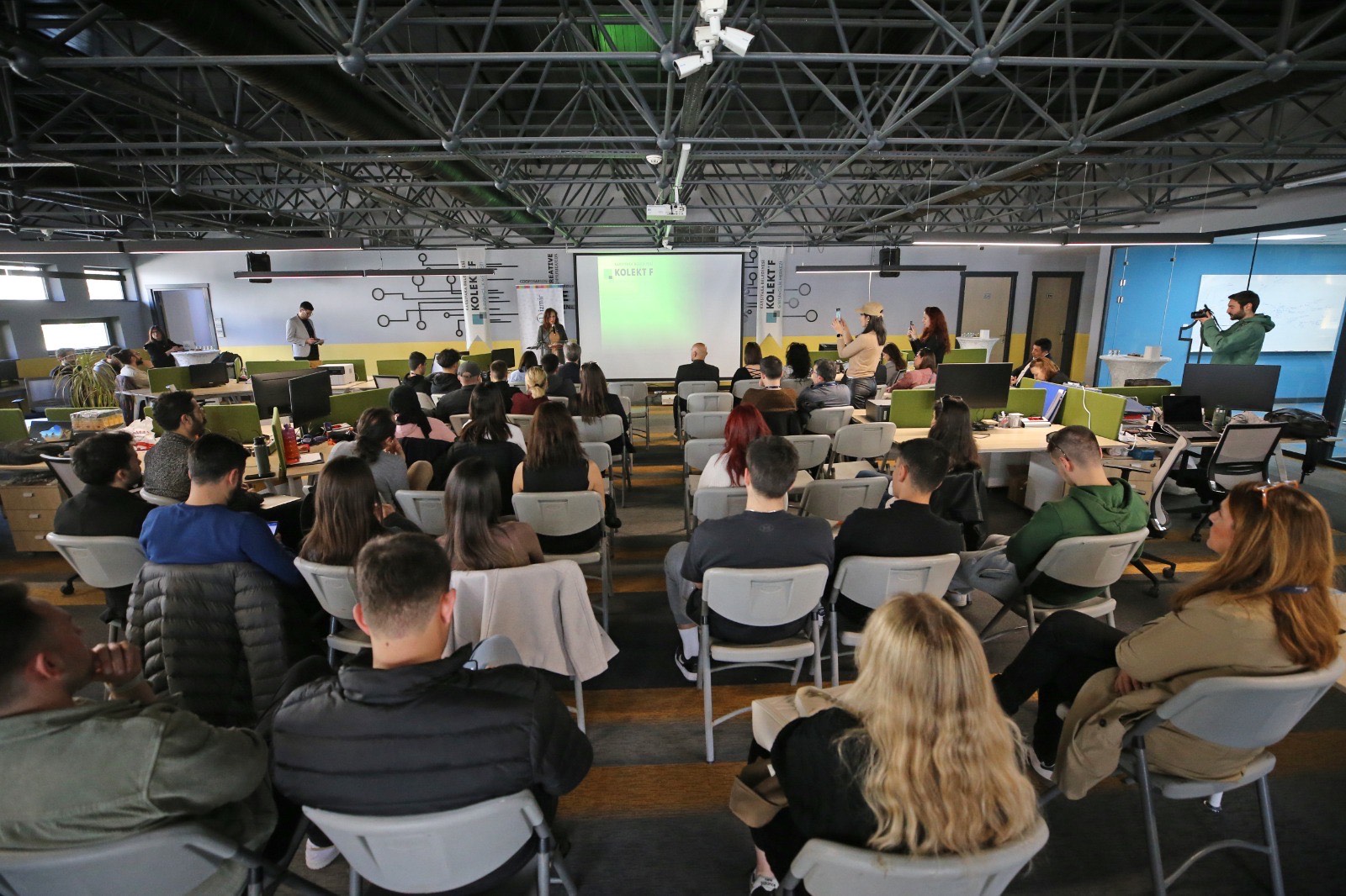 Karşıyaka Belediyesi Kolektif Girişimcilik Merkezi, Celal Bayar Üniversitesi’nde düzenlenen “Enerji