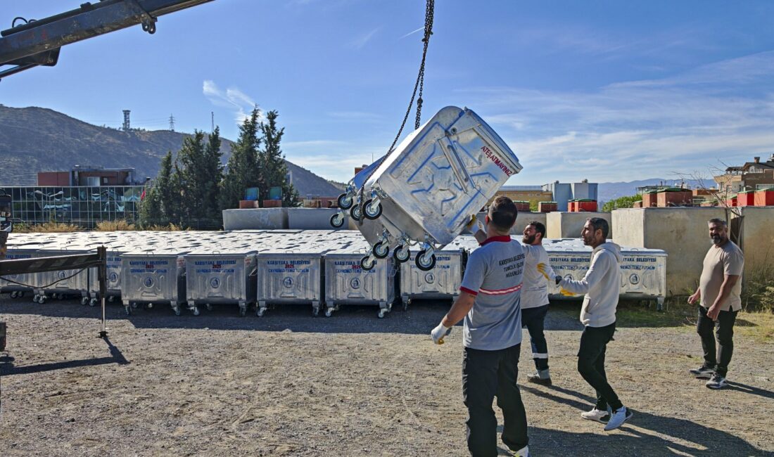 Karşıyaka Belediyesi, kent estetiğini ve temizlik standartlarını yükseltmek amacıyla 460