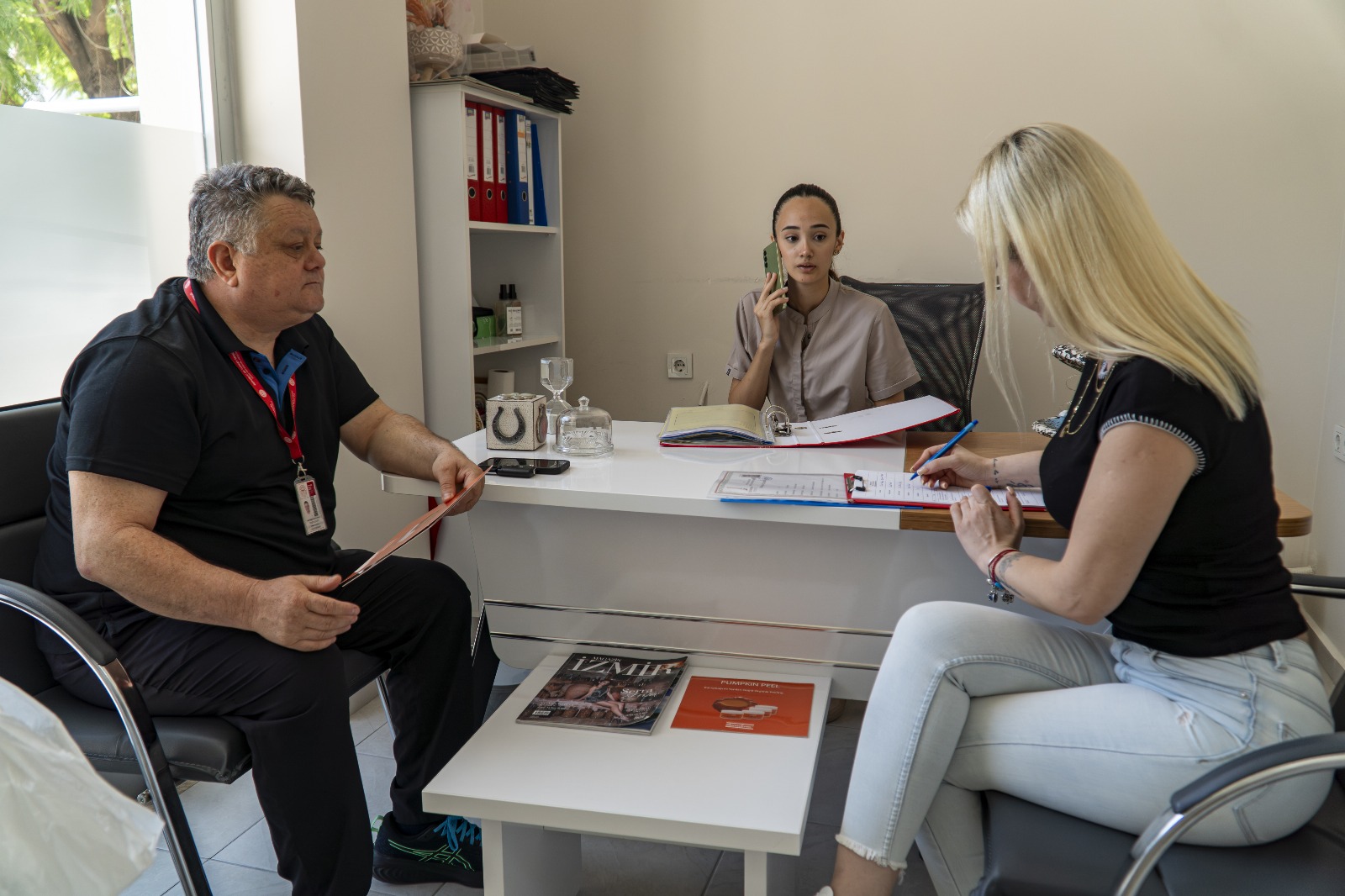 Karşıyaka Belediyesi ile İlçe Sağlık Müdürlüğü iş birliğiyle ilçedeki 139