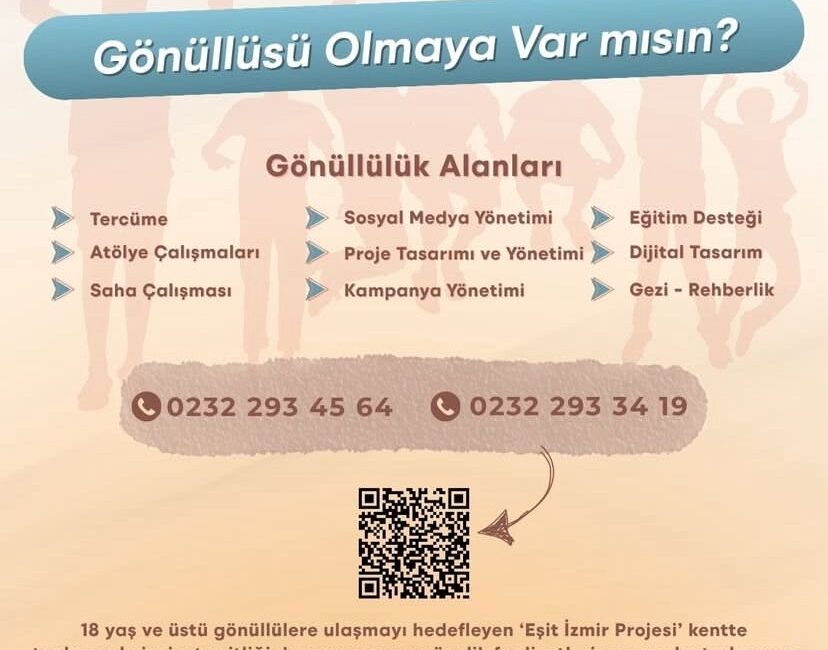 İzmir Büyükşehir Belediyesi, kadınların ve kız çocuklarının güçlenmesini desteklemek ve