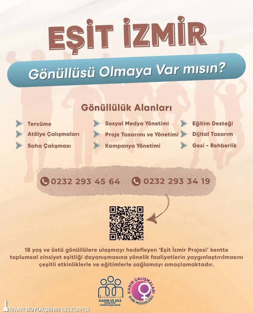 İzmir Büyükşehir Belediyesi, kadınların ve kız çocuklarının güçlenmesini desteklemek ve