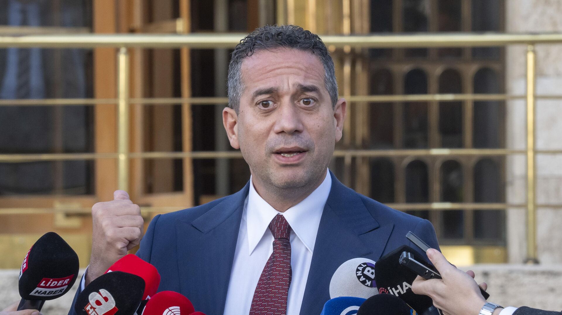 Adalet Bakanı Yılmaz Tunç, CHP Grup Başkanvekili Ali Mahir Başarır