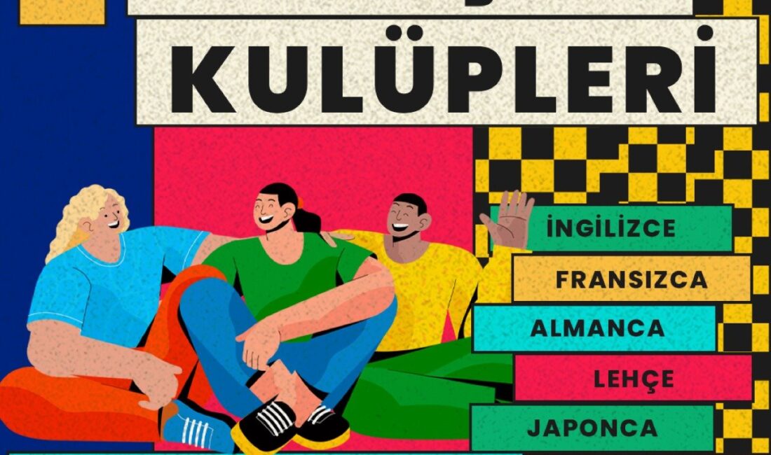 İzmir Büyükşehir Belediyesi gençlerin yabancı dil öğrenmelerine katkıda bulunmak için