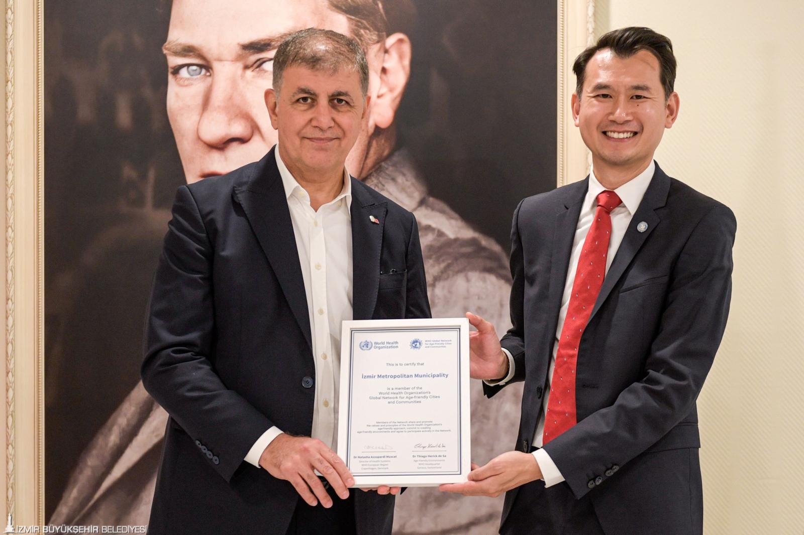 Dünya Sağlık Örgütü (DSÖ) tarafından “Yaşlı Dostu Şehirler ve Topluluklar