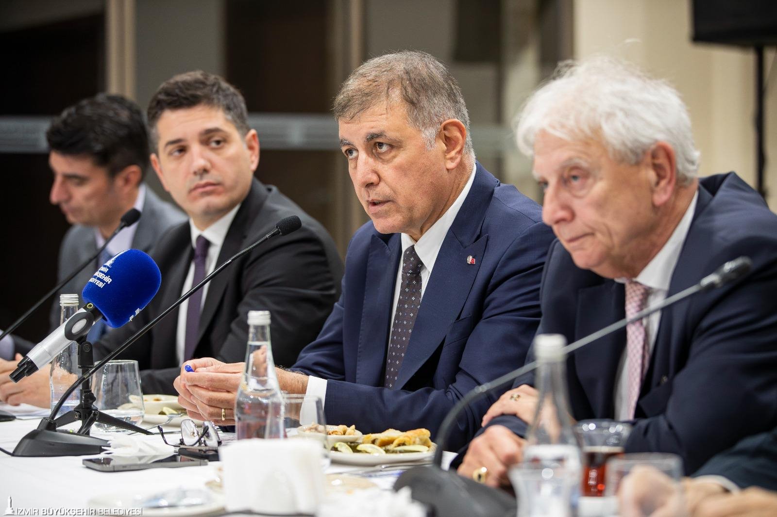 İzmir Ekonomik Kalkınma ve Koordinasyon Kurulu’nun 139’uncu toplantısında konuşan İzmir
