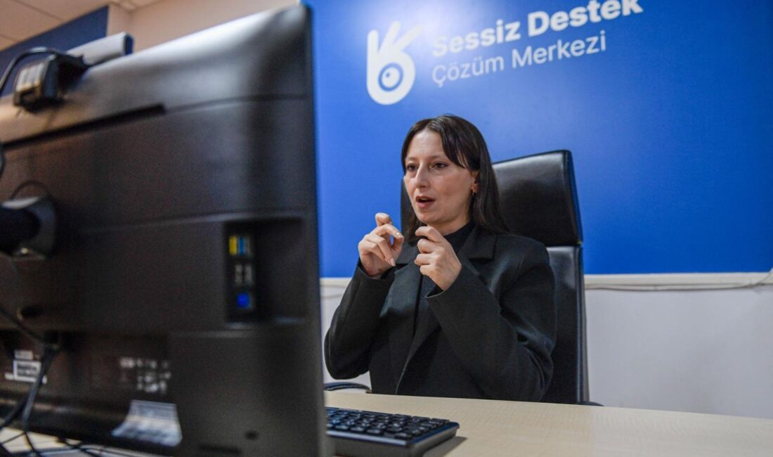 İzmir’de sessiz devrim: İşaret diliyle engelsiz iletişim İzmir Büyükşehir Belediyesi, sağır ve işitme engelli yurttaşların kamu hizmetlerine