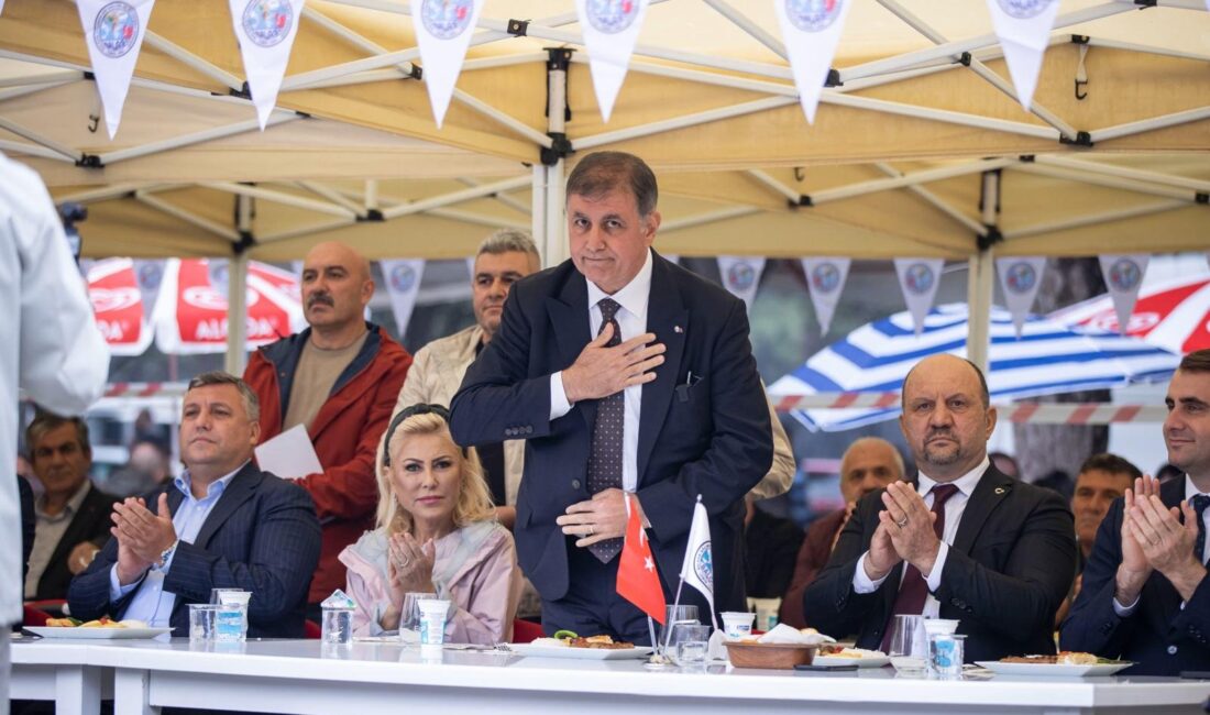 İzmir Büyükşehir Belediye Başkanı Dr. Cemil Tugay, 12. Balkan Şenliği’nin