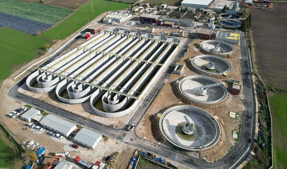 İzmir Büyükşehir Belediyesi İZSU Genel Müdürlüğü, kentteki arıtma kapasitesini artırma