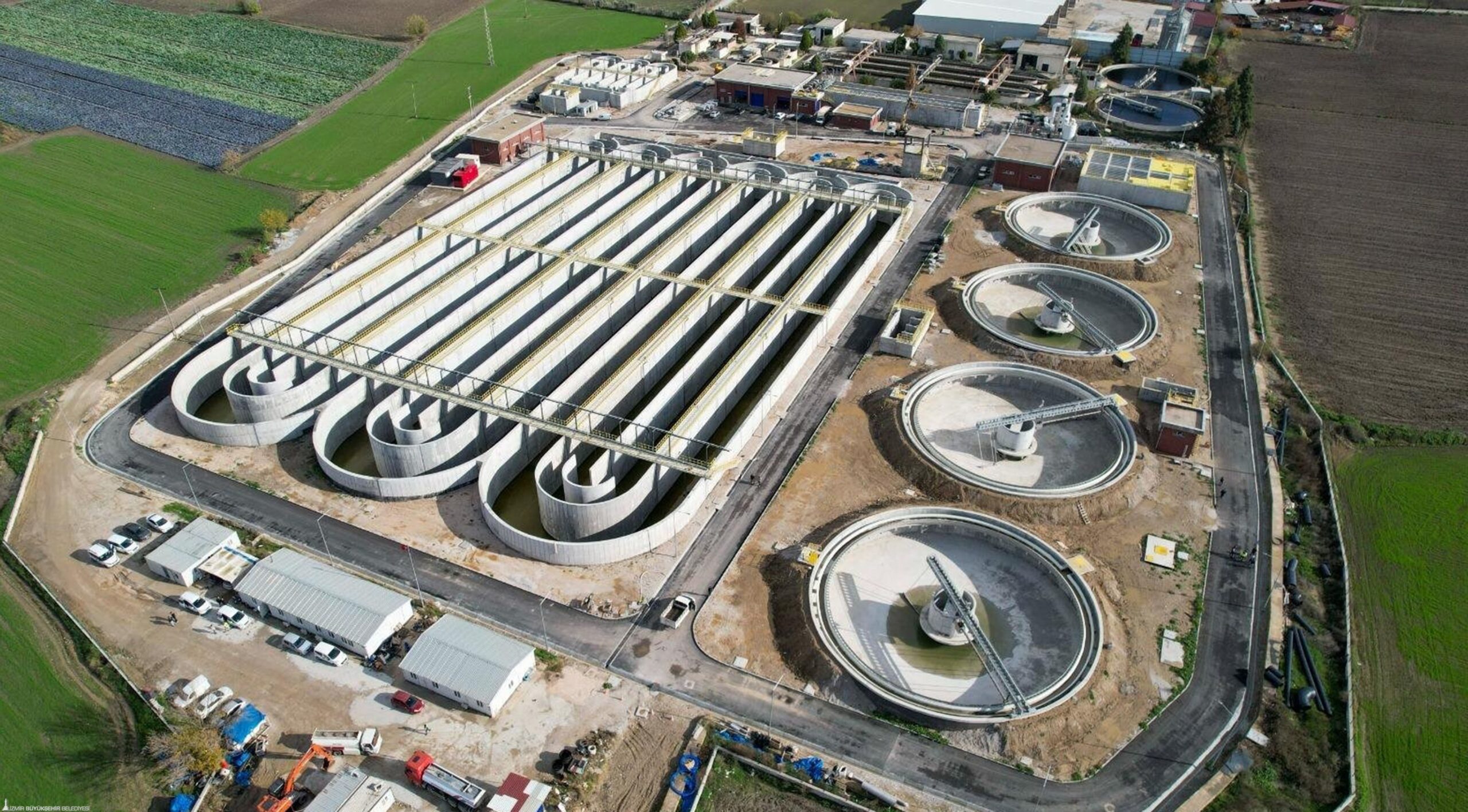 İzmir Büyükşehir Belediyesi İZSU Genel Müdürlüğü, kentteki arıtma kapasitesini artırma
