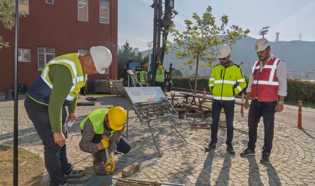 İzmir Büyükşehir Belediyesi, afetlere karşı dirençli ve sağlıklı yaşam alanları