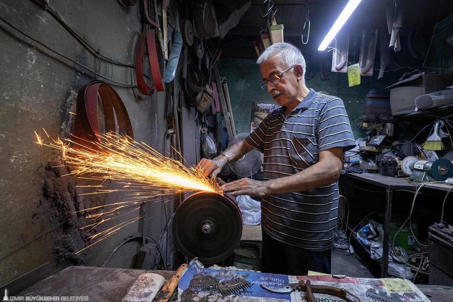 İzmir Büyükşehir Belediyesi’nin tarihi yapıların korunması ve kentte koruma bilincinin