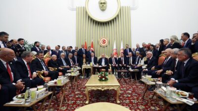 CHP lideri Özgür Özel, Bolu’da partisinin TBMM Grubu Çalışma ve