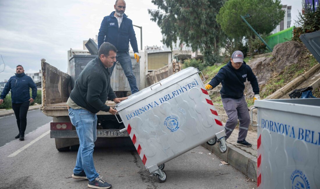 Bornova Belediyesi, temizlik hizmetlerini güçlendirmek ve çevre kalitesini artırmak amacıyla