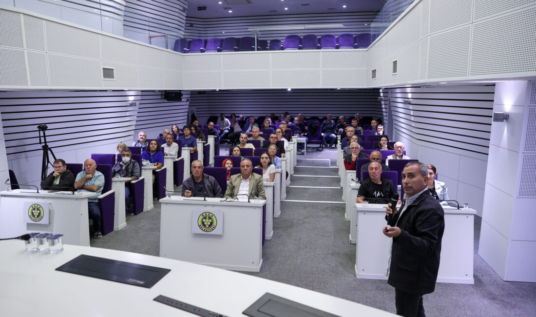 Tarımda Buca Modeli ile Türkiye’ye örnek projelere imza atan Buca