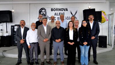 Bornova Alevi Güçbirliği Platformu, Bornova Belediyesi’nin ev sahipliğinde düzenlenen kahvaltıda