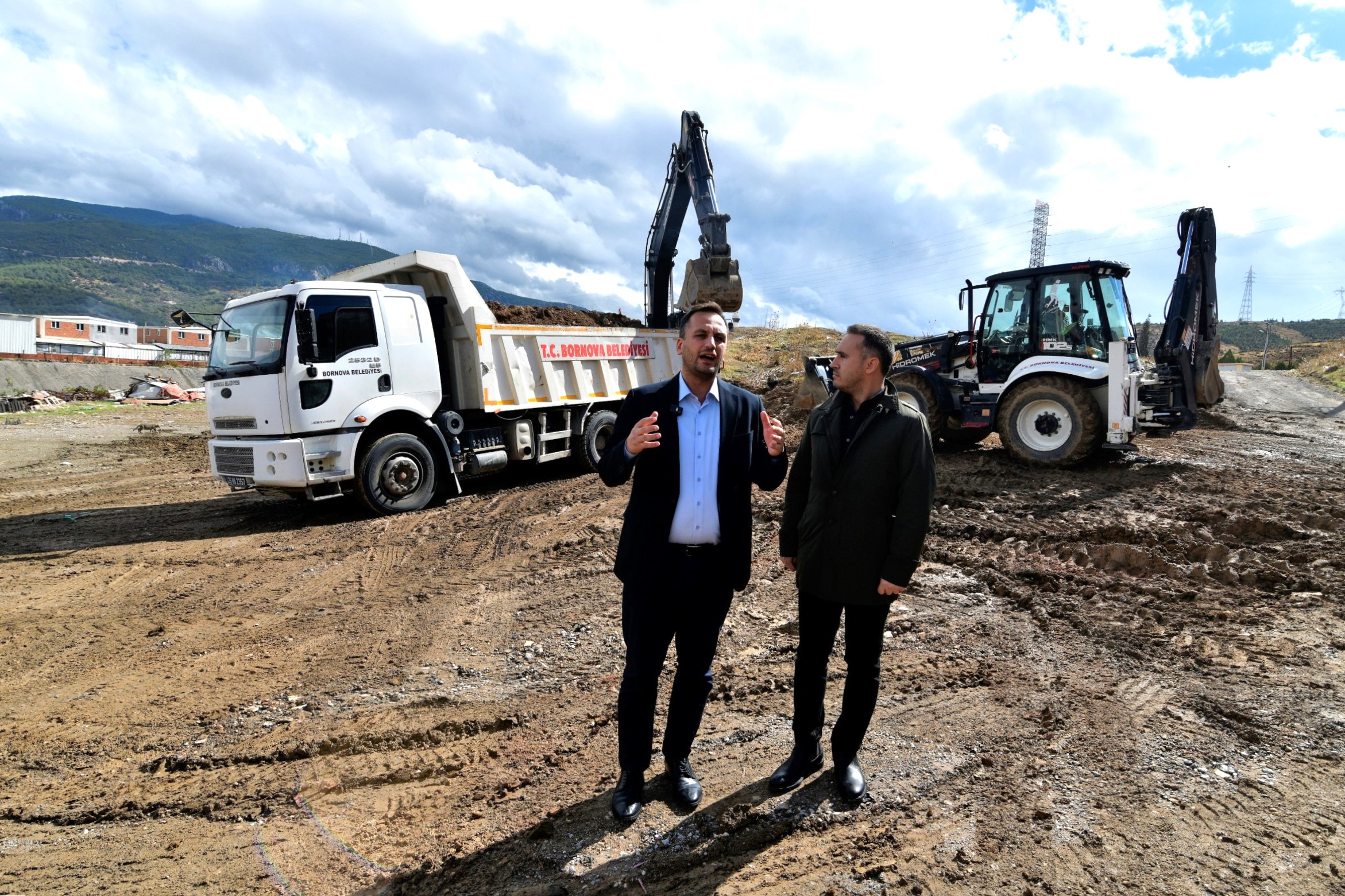 Bornova Belediyesi, Işıkkent’teki 9 dönümlük kullanılmayan alanı Bornova Misket Üzümü