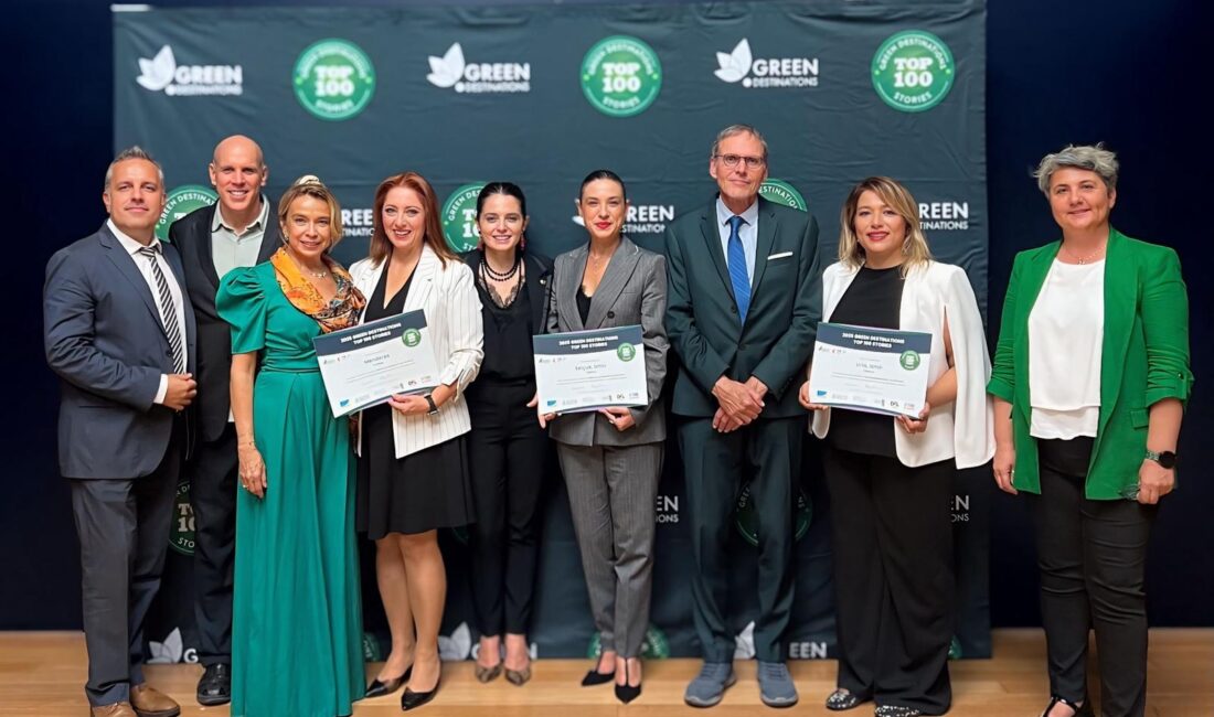 Gastrofarm Urla, sürdürülebilir turizm alanında dünyanın en prestijli organizasyonlarından biri