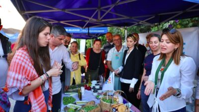 Çeşme’nin bereketli topraklarında, üretimin, emeğin ve geleneksel kültürün yeniden filizlendiği