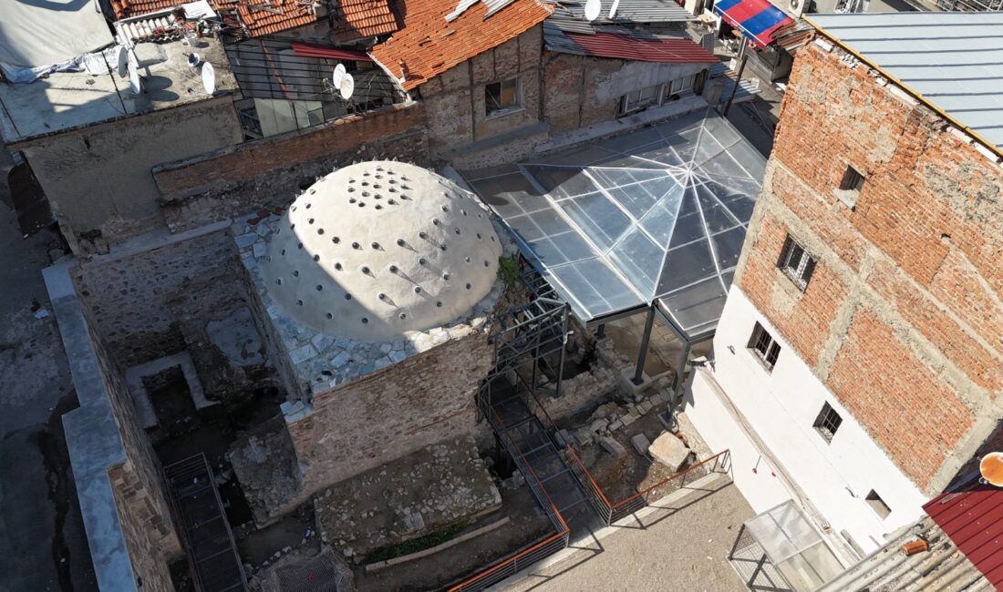Konak Belediyesi’nin titiz restorasyon çalışmalarıyla ayağa kaldırılan 18. yüzyıldan kalma