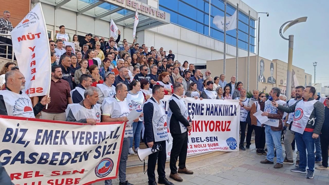 Tüm Yerel Sen Genel Örgütlenme Sekreteri Onur Erdağ, Sayıştay bahane