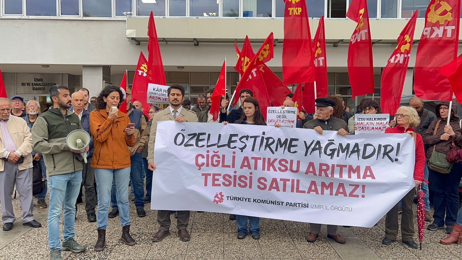 Türkiye Komünist Partisi (TKP) İzmir İl Örgütü, İzmir Büyükşehir Belediyesi’ne