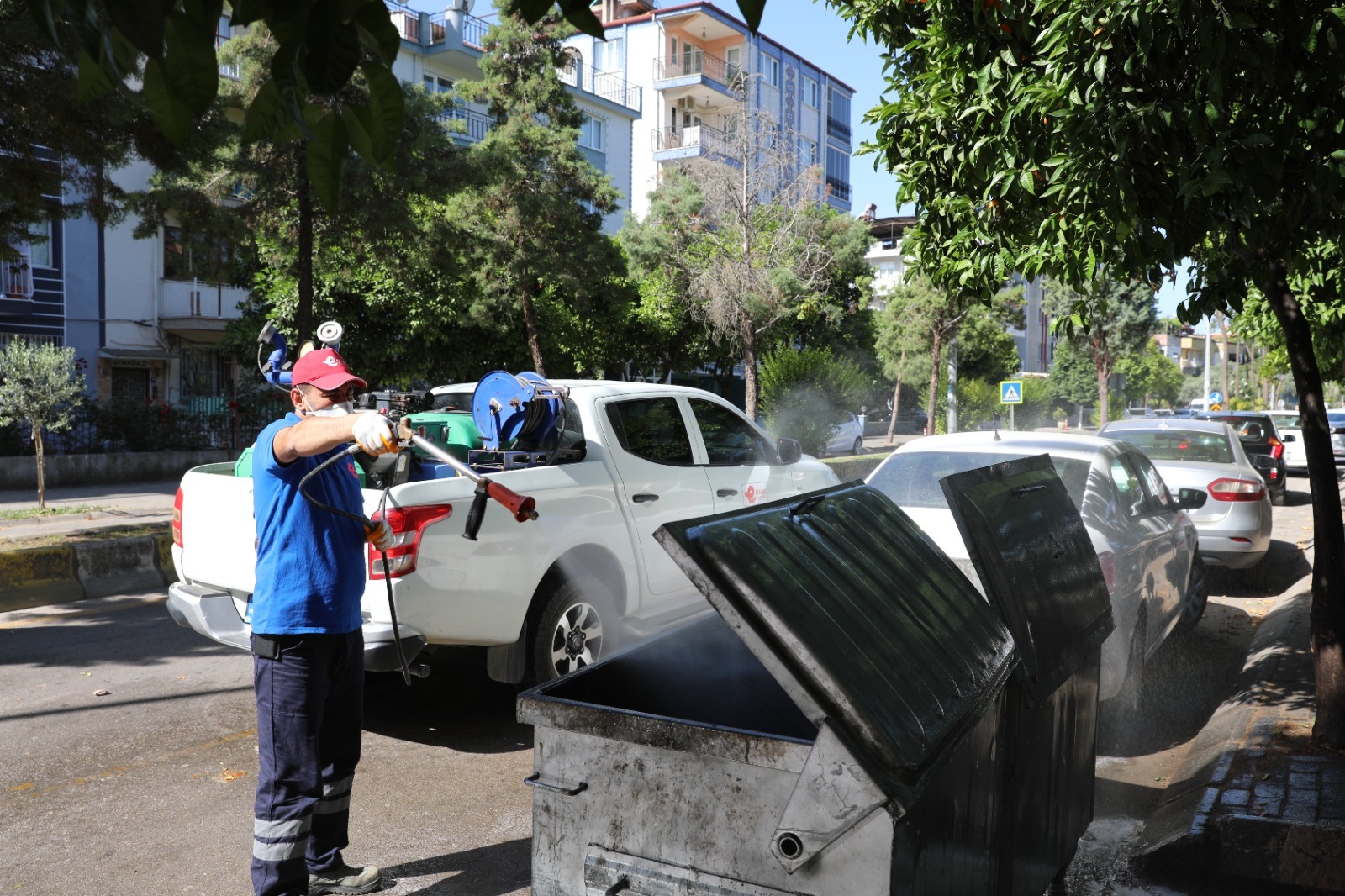 Efeler Belediye Başkanı Anıl Yetişkin, göreve geldiği günden bu yana