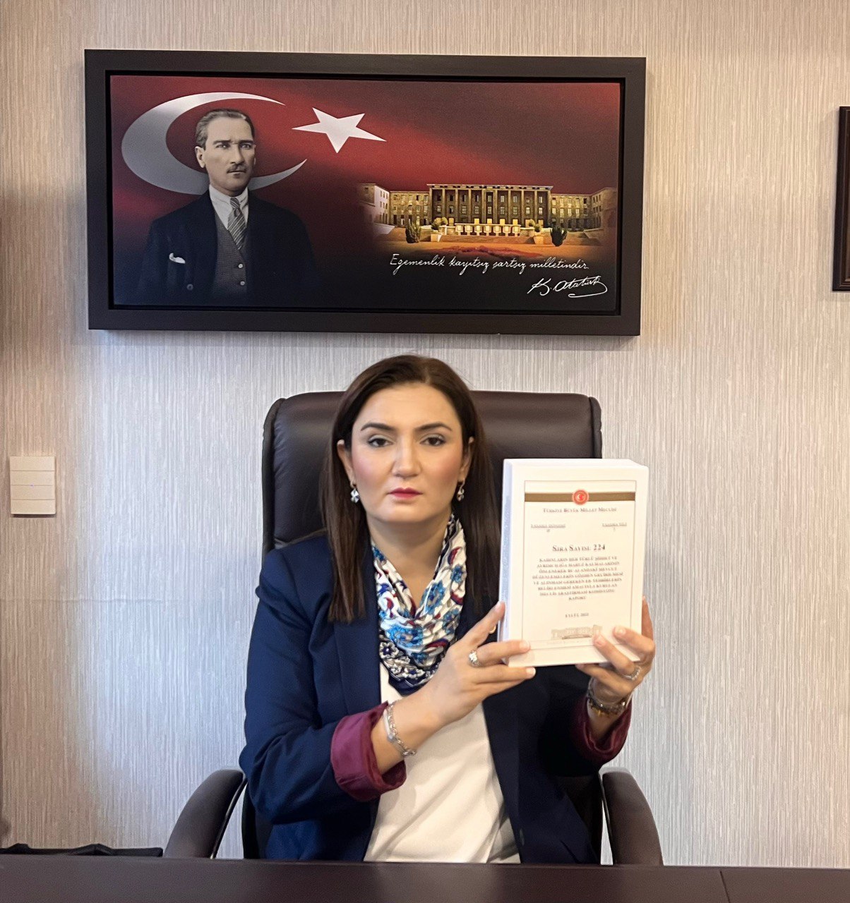CHP İzmir Milletvekili Sevda Erdan Kılıç, son üç günde üç