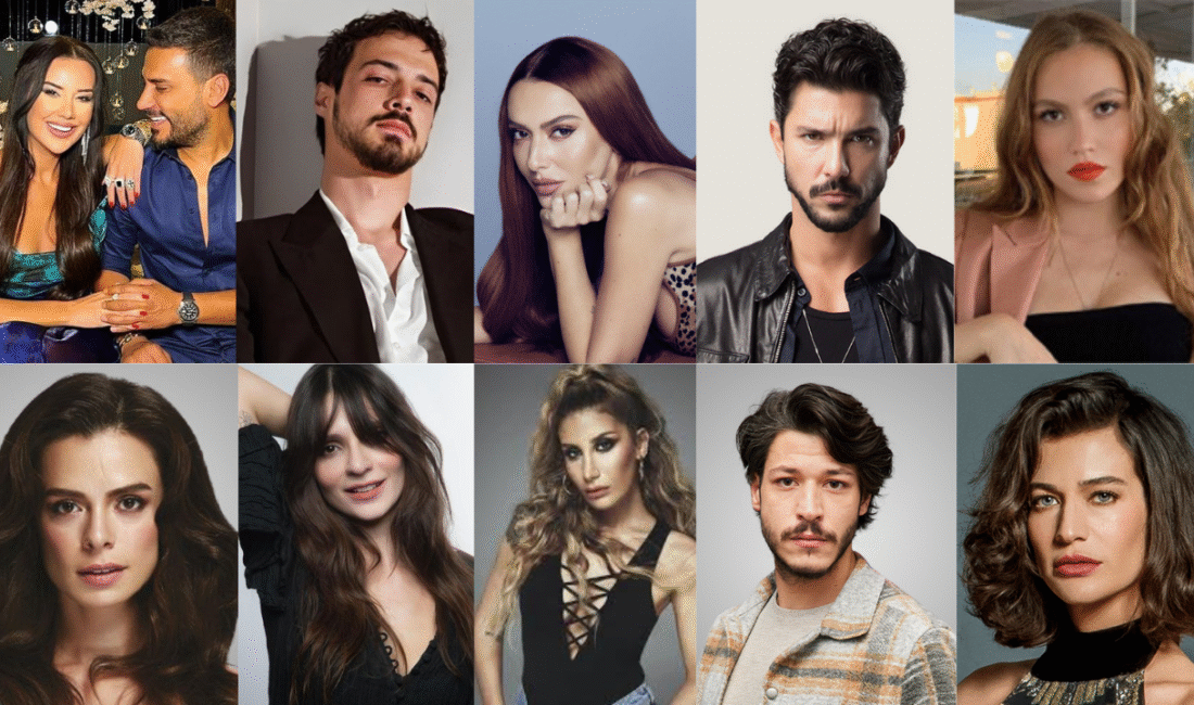 Aralarında ünlü sanatçılar Hadise, Kubilay Aka, Demet Evgar, Berrak Tüzünataç,