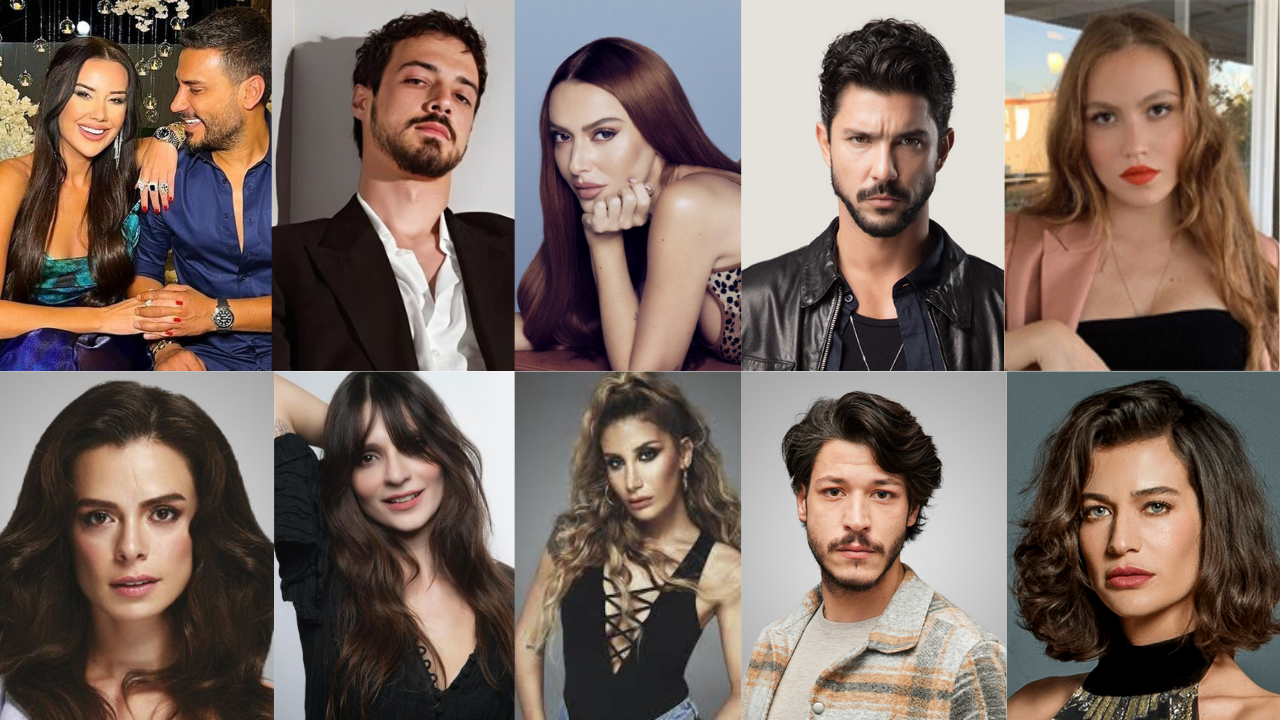 Aralarında ünlü sanatçılar Hadise, Kubilay Aka, Demet Evgar, Berrak Tüzünataç,