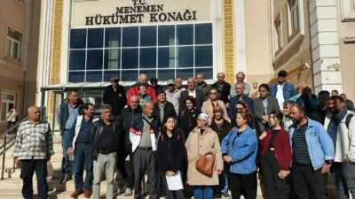 Menemen Emek ve Demokrasi Güçleri, Menemen Haldun Koşay Anadolu Lisesi’nde