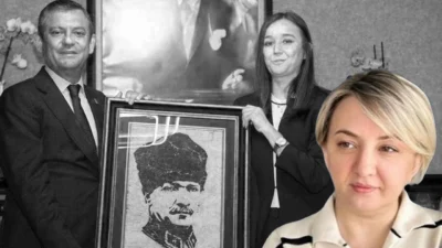 CHP lideri Özgür Özel ve Şehzadeler Belediye Başkanı Gülşah Durbay