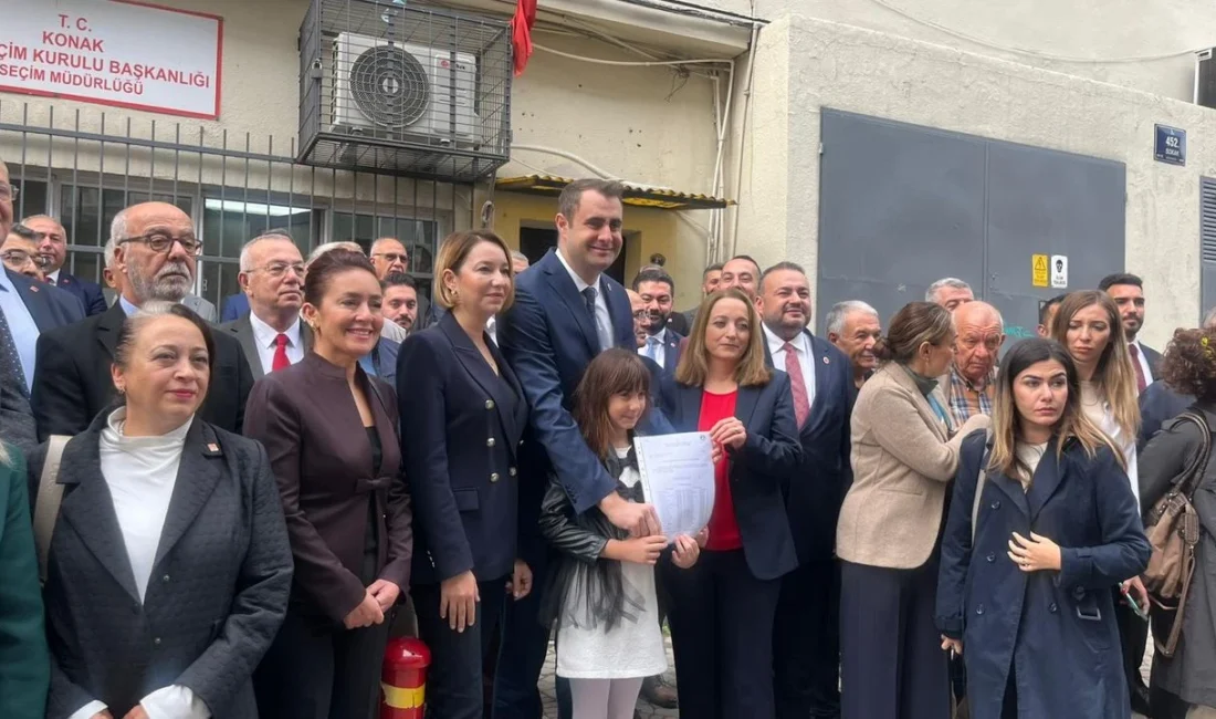 Cumhuriyet Halk Partisi İzmir İl Kongresi’nde tek aday olarak seçime