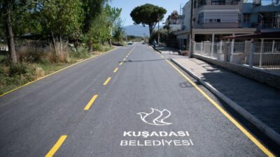 Kuşadası Belediyesi Fen İşleri Müdürlüğü, 2025 yılının ilk 9 ayında