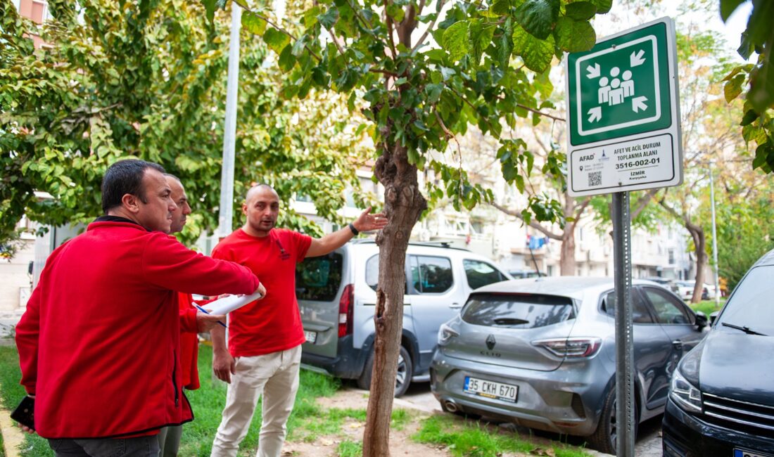Karşıyaka Belediyesi, ilçeyi olası afetlere karşı daha hazırlıklı hale getirmek