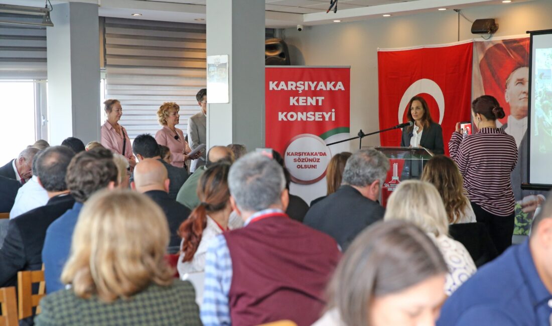Karşıyaka Belediyesi ve Karşıyaka Kent Konseyi, İzmir Kent Konseyleri Birliği’nin