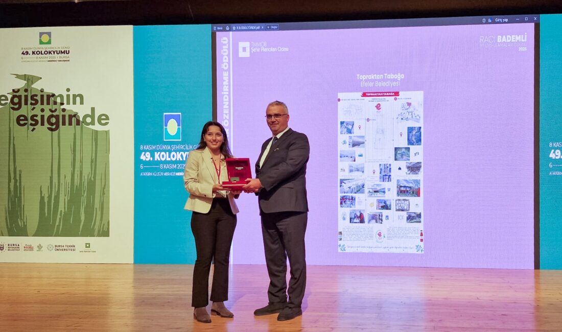 Efeler Belediye Başkanı Anıl Yetişkin’in öncülüğünde hayata geçirilen “Topraktan Tabağa”