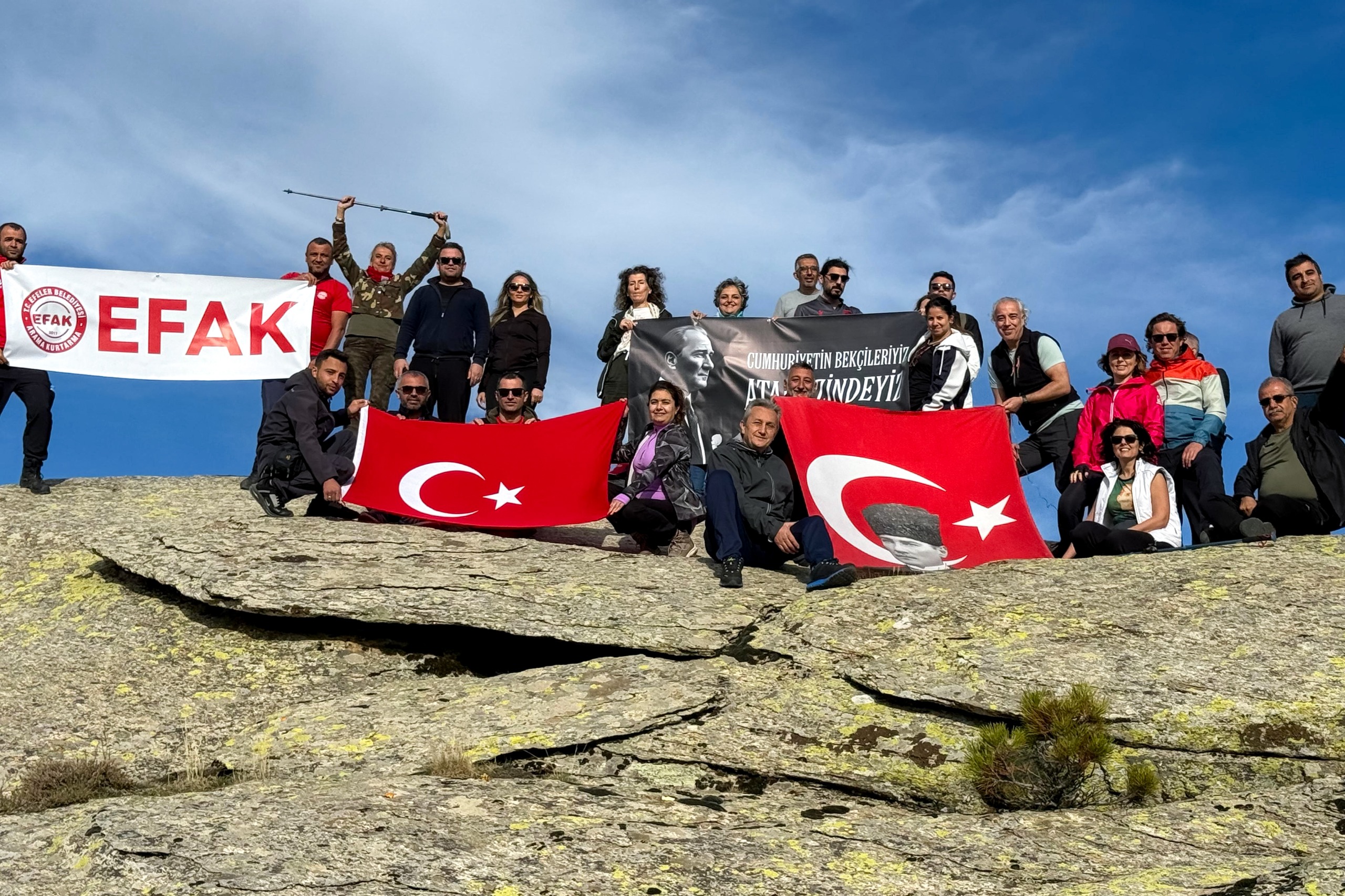 Efeler Belediyesi, Gazi Mustafa Kemal Atatürk’ün aziz hatırasını yaşatmak ve
