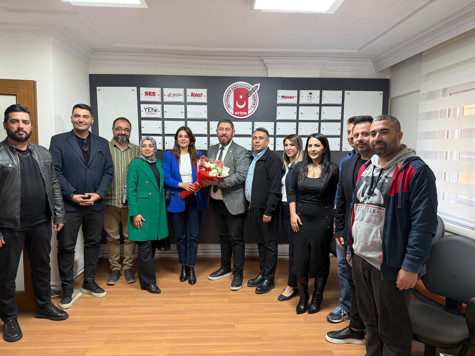 Cumhuriyet Halk Partili (CHP) belediyeler ve CHP Aydın İl Başkanlığı,