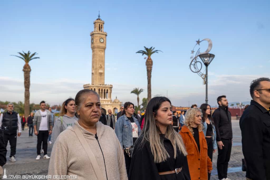 Türkiye Cumhuriyeti’nin kurucusu Gazi Mustafa Kemal Atatürk, aramızdan ayrılışının 87'inci