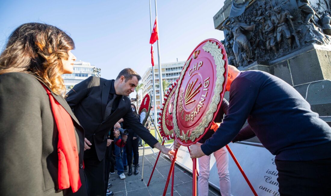 CHP İzmir İl Örgütü, Ulu Önder Mustafa Kemal Atatürk’ün aramızdan