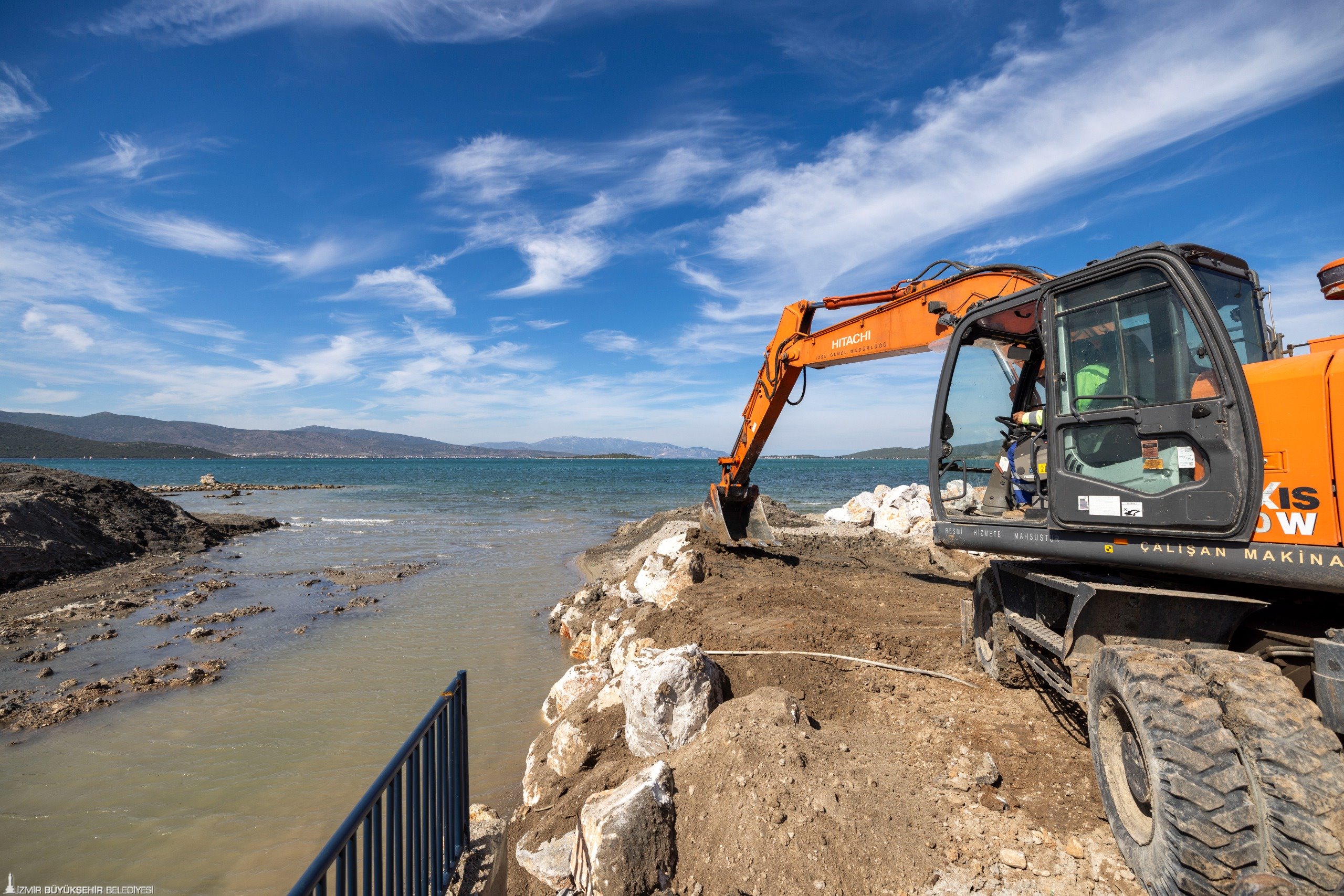 İzmir Büyükşehir Belediyesi İZSU Genel Müdürlüğü, kış öncesi taşkın riskini