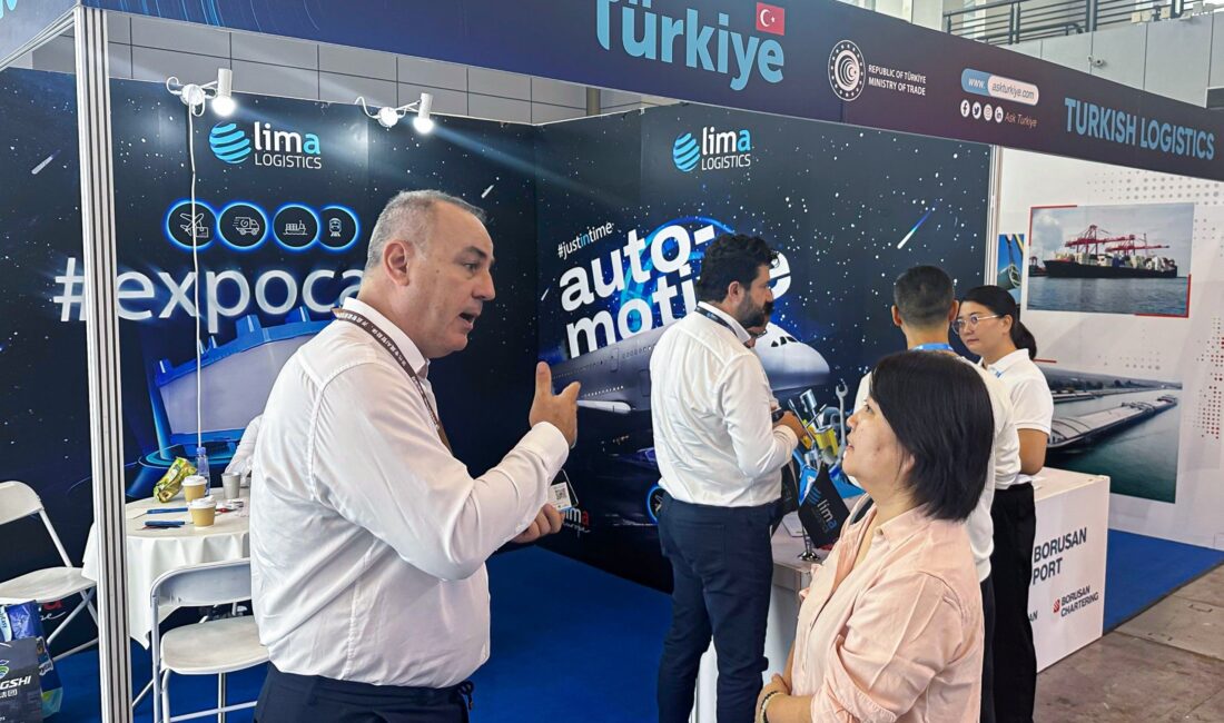 İZFAŞ, Türk lojistik firmalarını WIFFA Expo 2025’te temsil ederek Çin