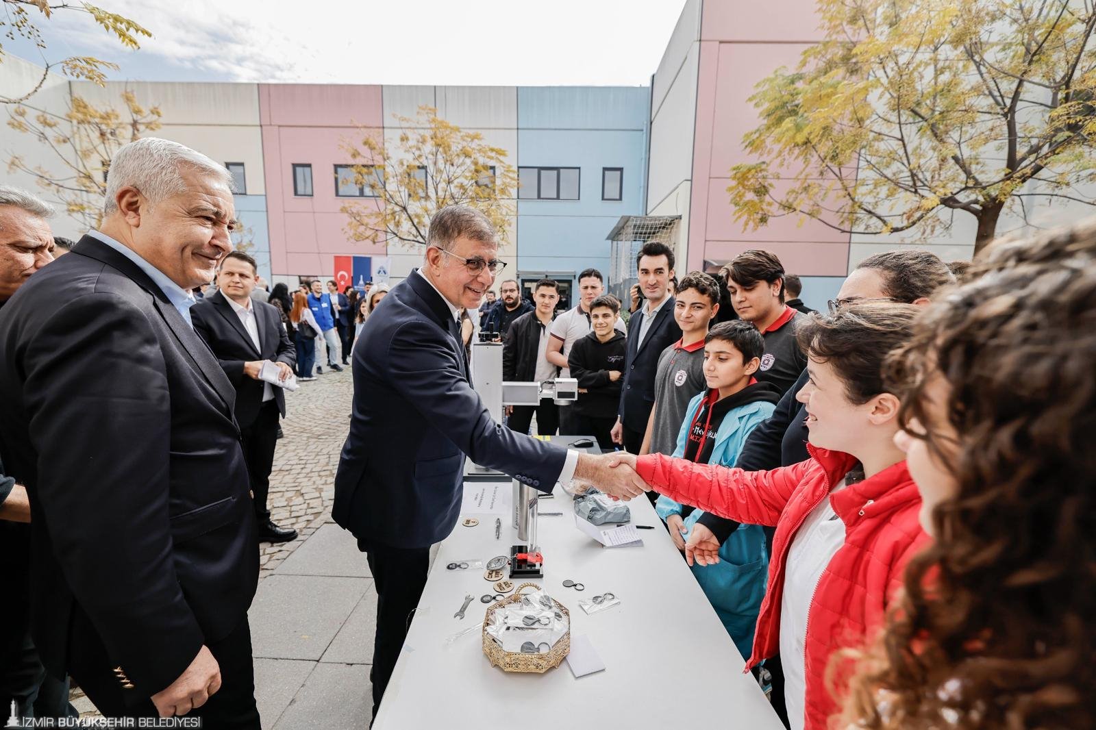 İzmir Büyükşehir Belediyesi ile Kemalpaşa Organize Sanayi Bölgesi (KOSBİ) arasında