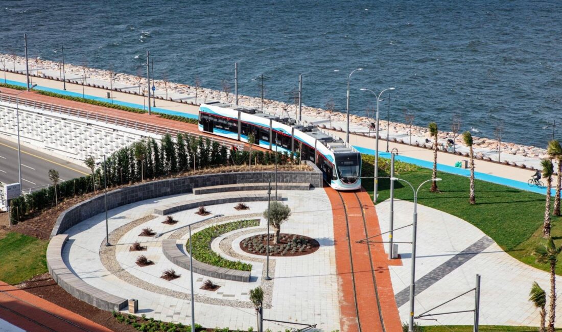 İzmir Büyükşehir Belediyesi’nin kentin ulaşım sorunlarını çözmek ve geleceğin ihtiyaçlarını