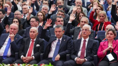 CHP, 39’uncu Olağan Kurultayı için Ankara Arena’da bir araya geldi.