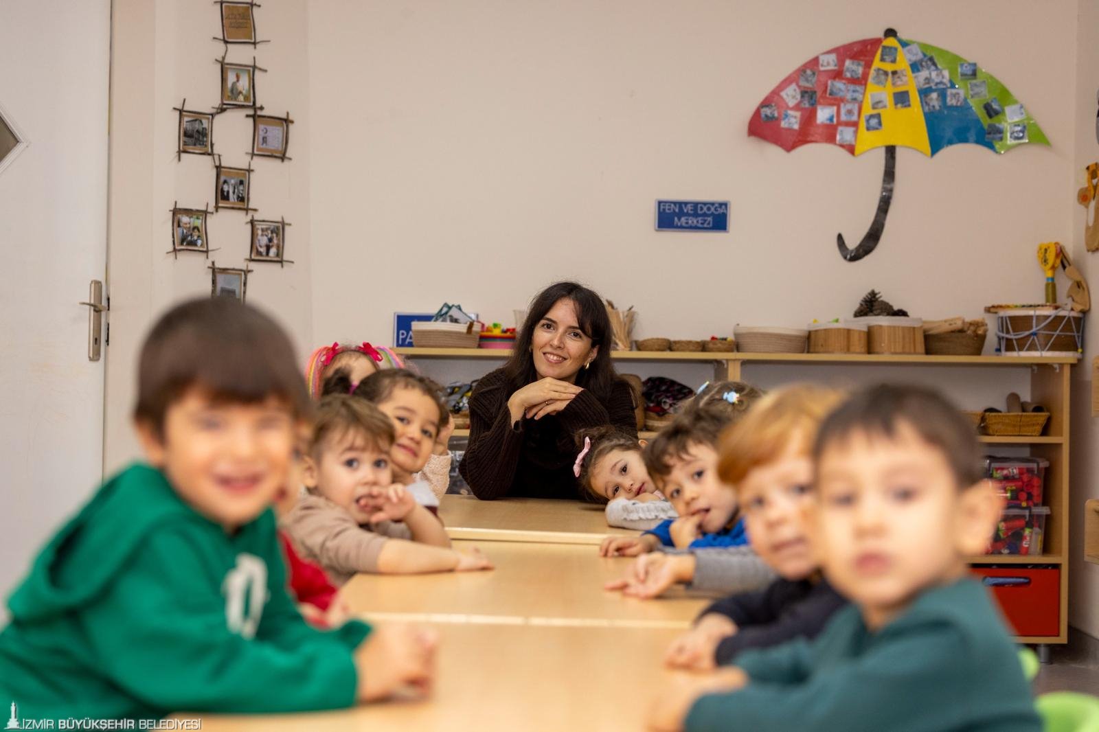 İzmir Büyükşehir Belediyesi’nin Yuvamız İzmir merkezlerinde eğitim alan Başak Köse,