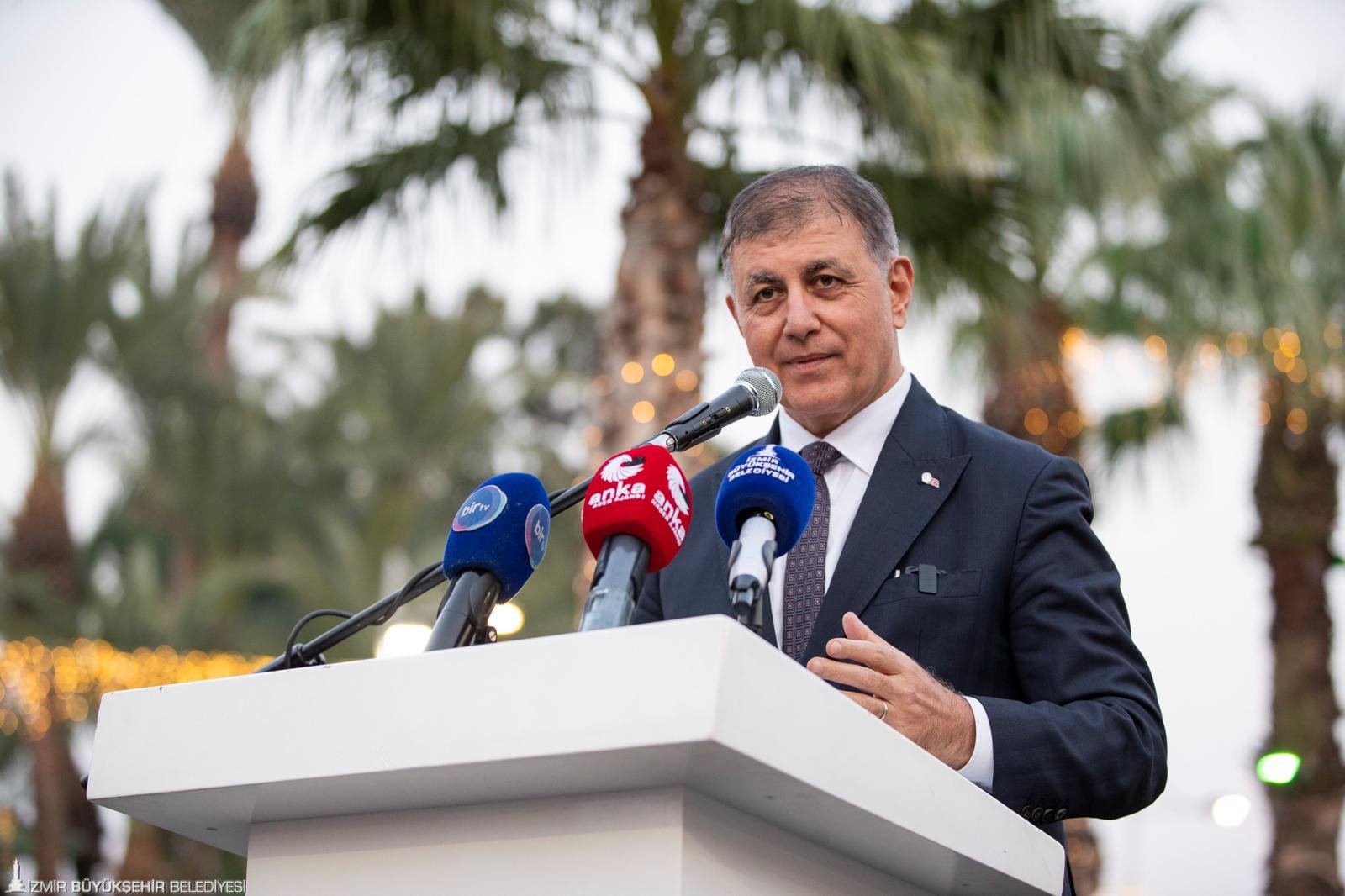 İzmir Büyükşehir Belediye Başkanı, 25 Kasım Kadına Yönelik Şiddete Karşı
