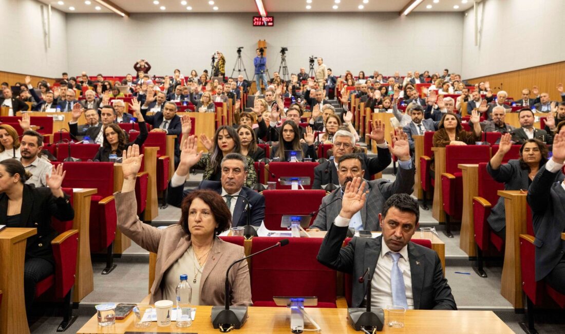 İzmir Büyükşehir Belediyesi’nin 2026 Mali Yılı Bütçesi 110 milyar TL